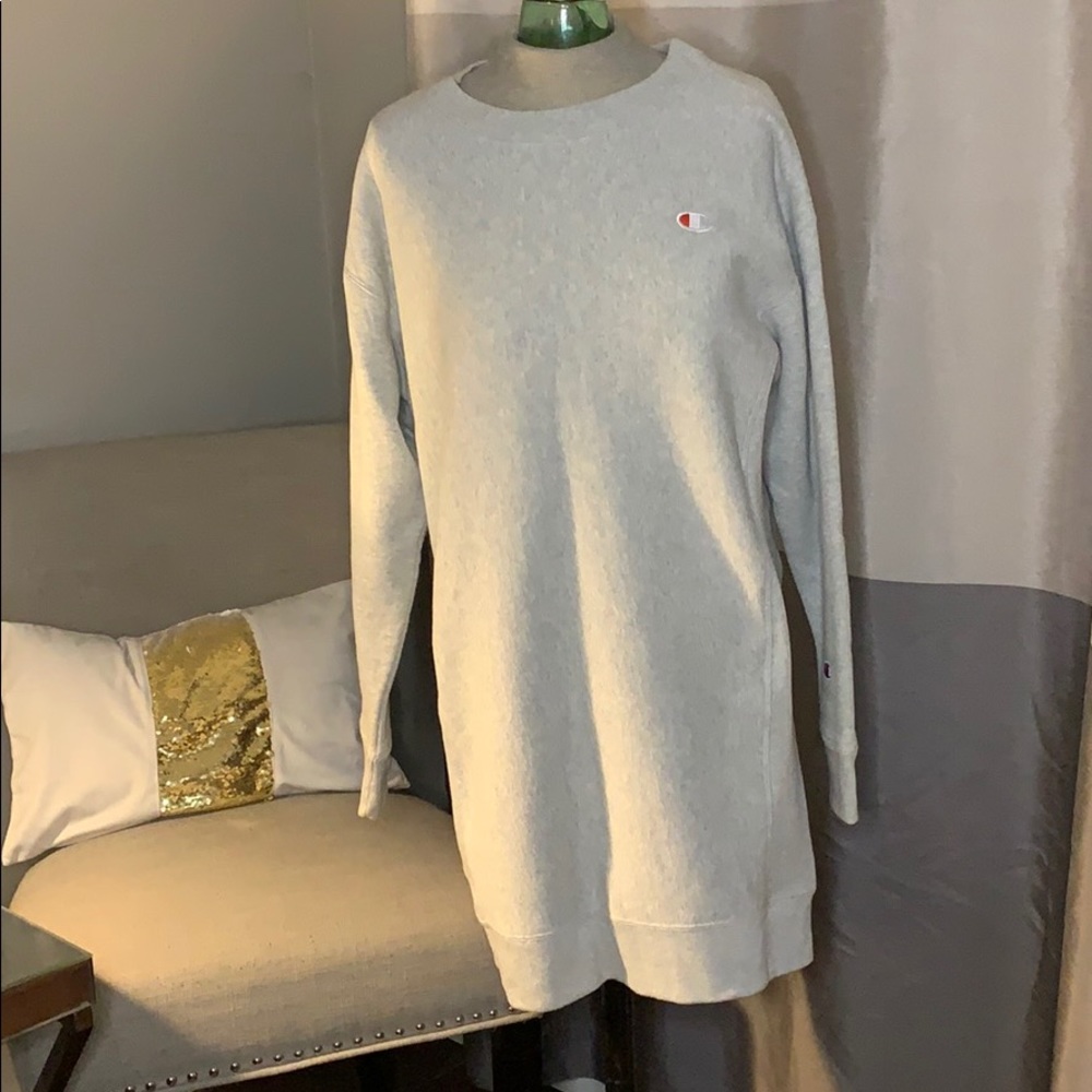 Champion sweater dress
